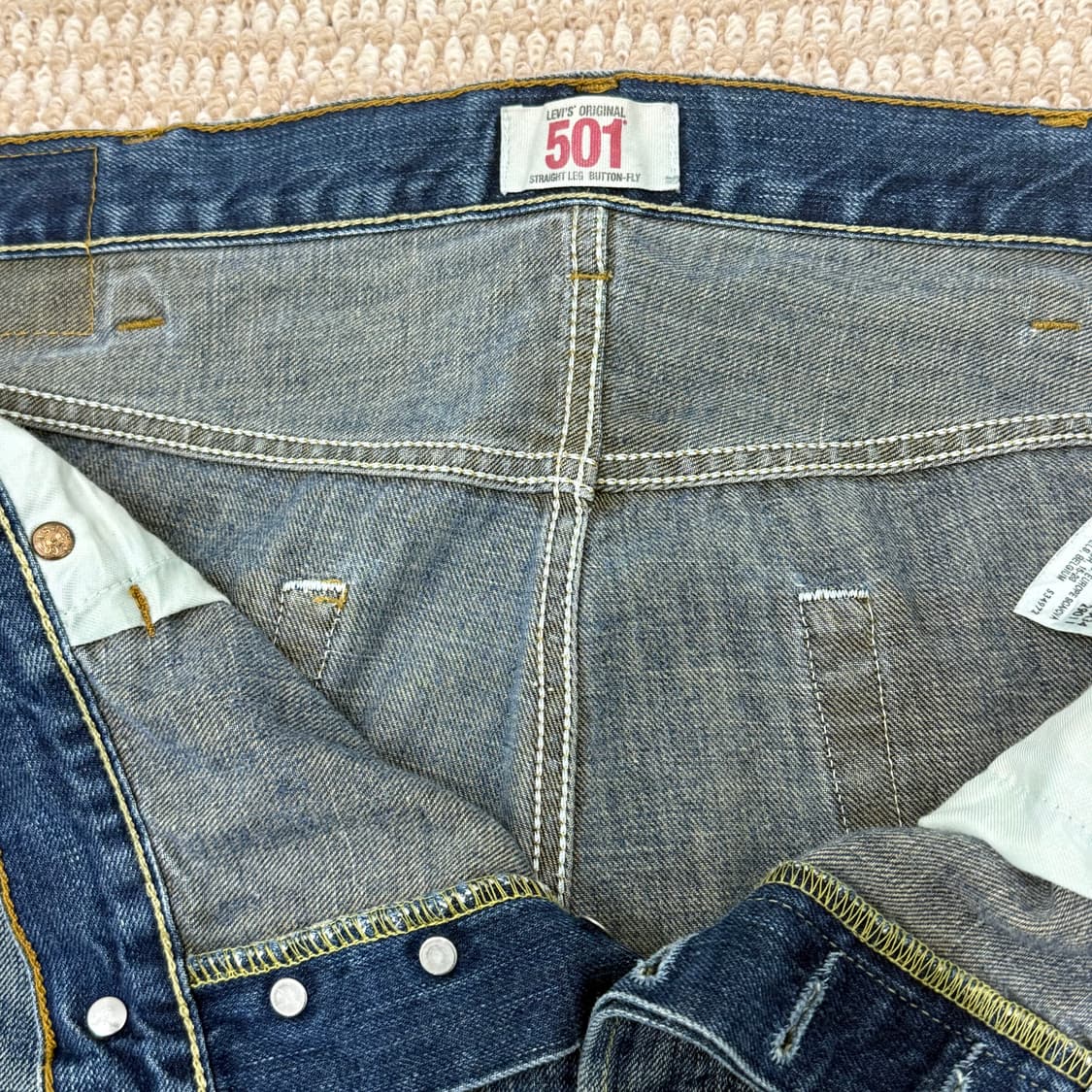 리바이스 501 데님 팬츠 청바지 (1) 상품이미지4