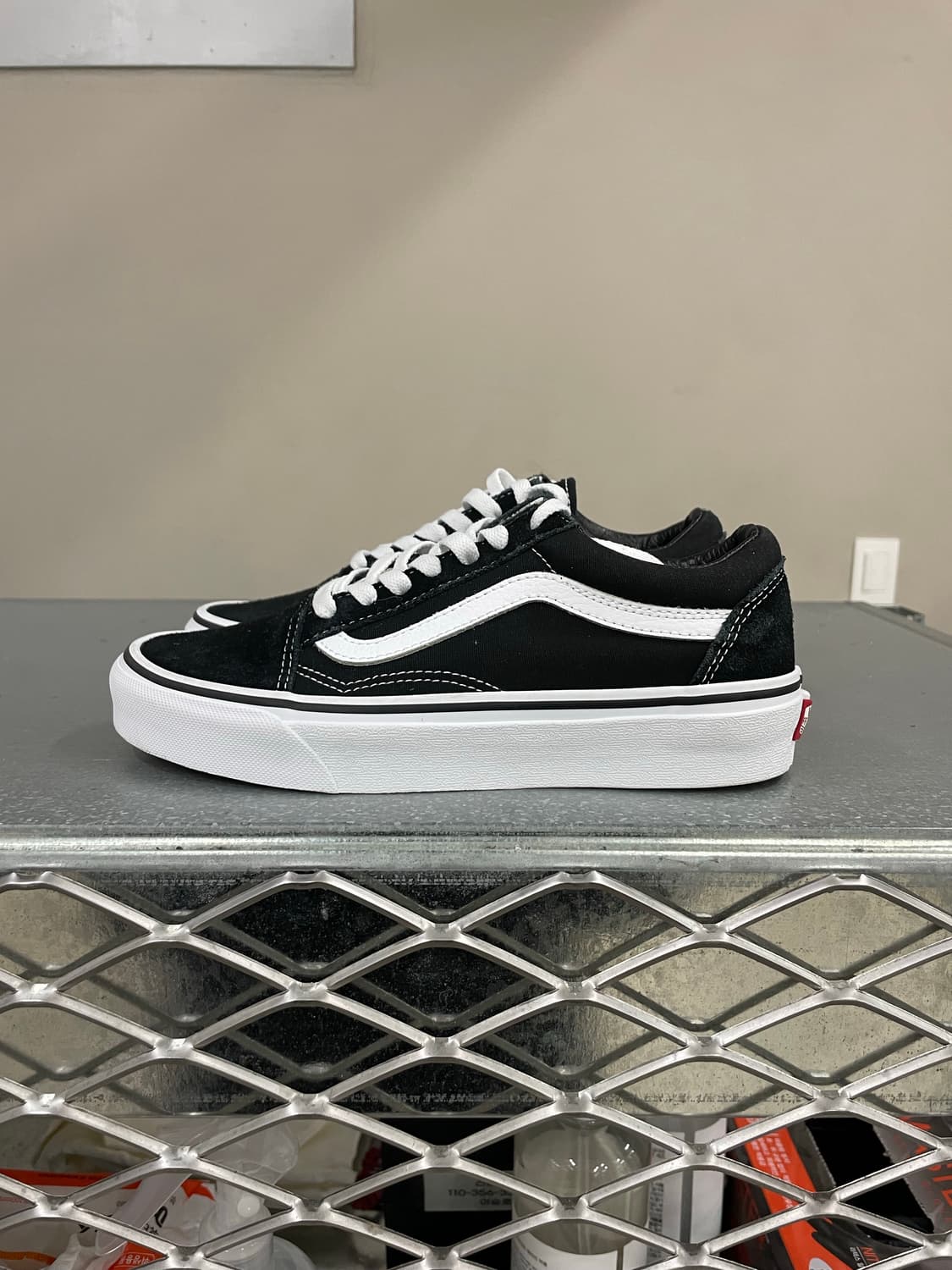 반스 올드스쿨 블랙 230 상품이미지1