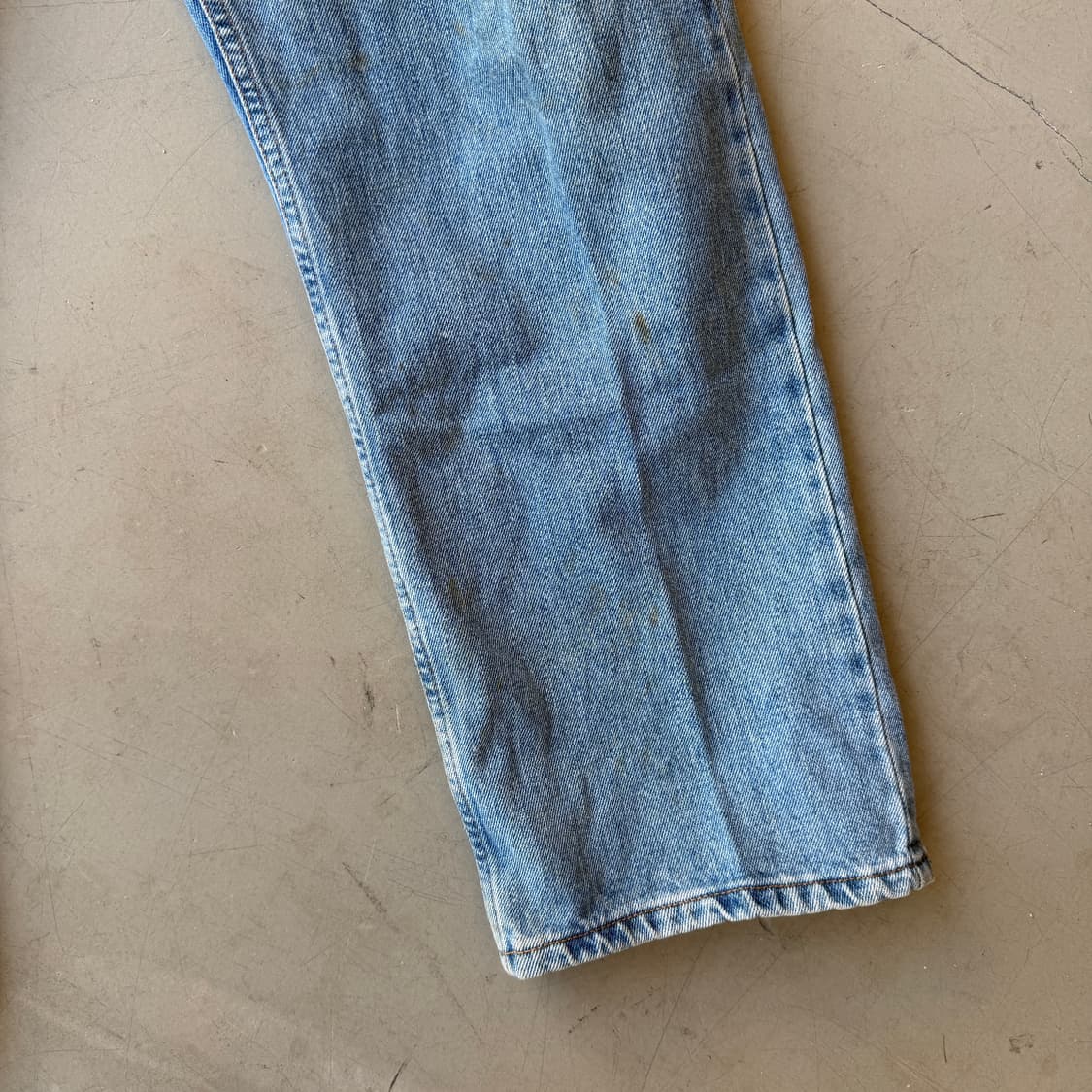 리바이스 505 레귤러 데님 팬츠 상품이미지7