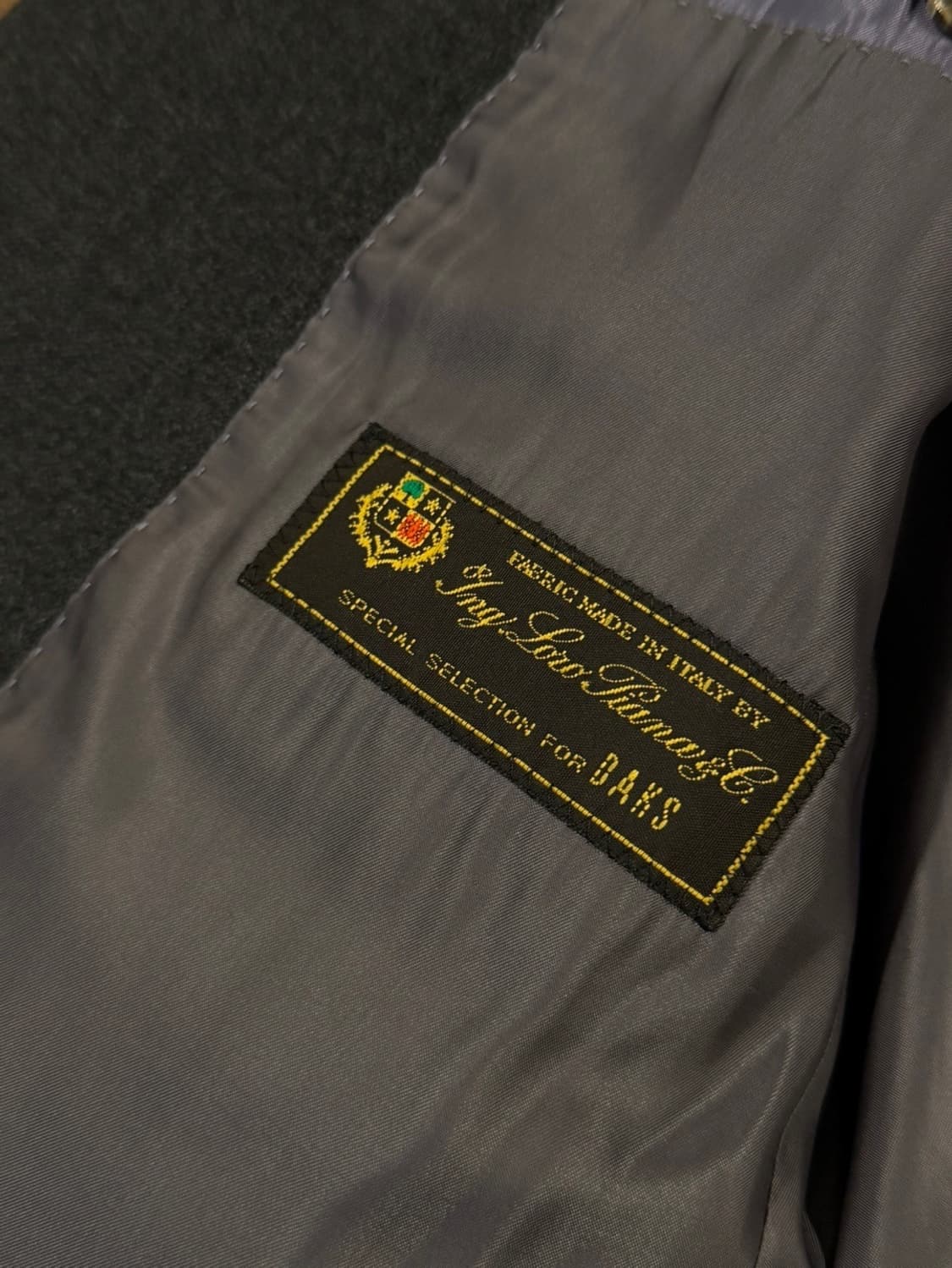 닥스 로로피아나 자켓 남성 100 상품이미지9