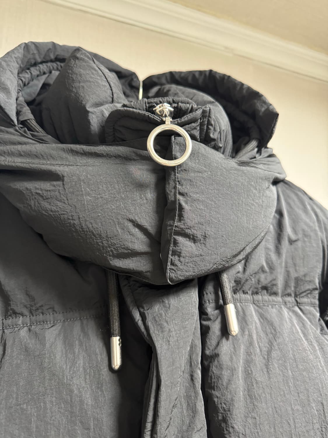 ami 아미 패딩 하트패치 s사이즈 상품이미지2