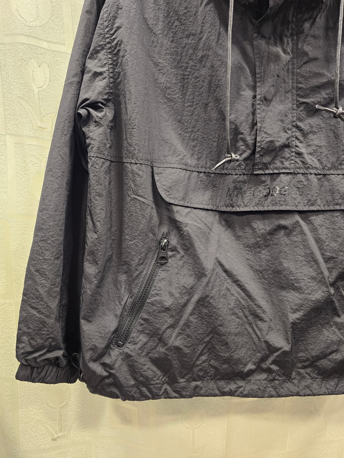 맥우드건 아노락 5205 바람막이 블랙 점퍼 S 상품이미지5