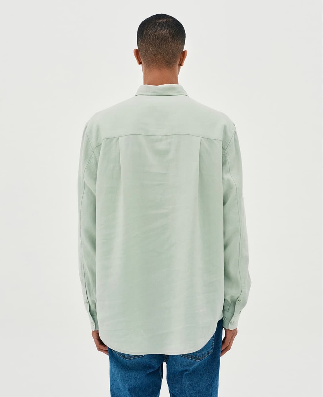 더니트컴퍼니 린넨 텐셀 셔츠 105 상품이미지4