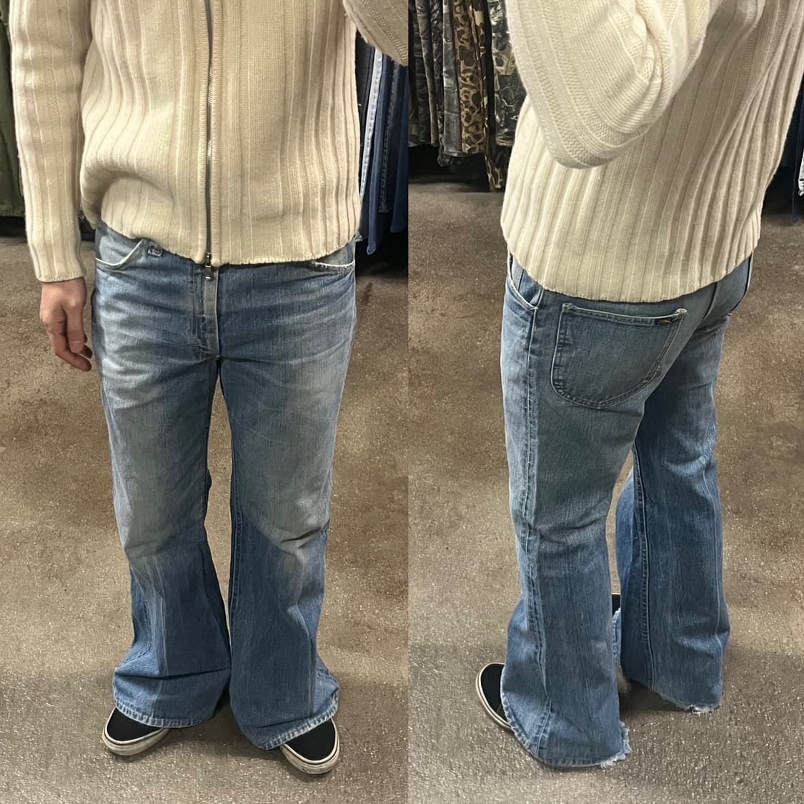 70s Lee Big Bell Jeans (32”) 상품이미지9