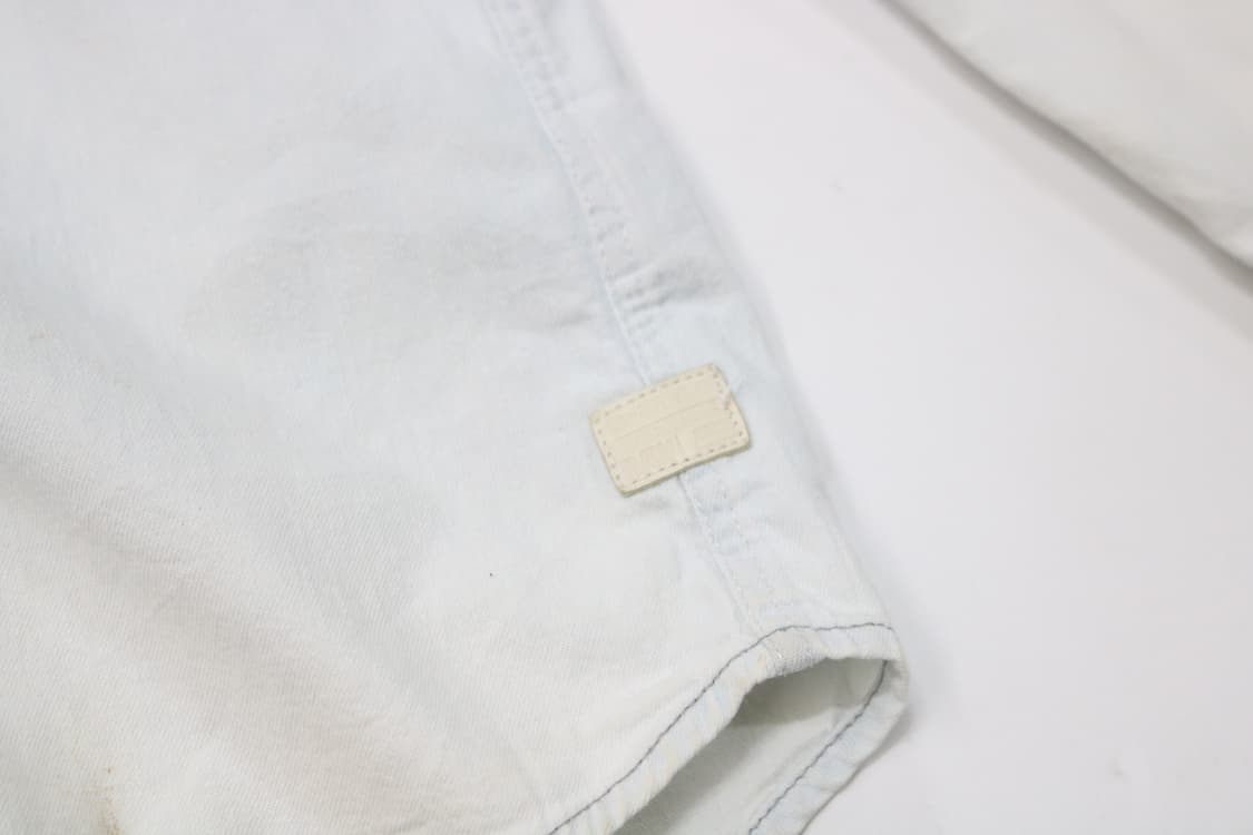 G-STAR RAW 지스타로우 아크 3D 라이트 워싱 데님셔츠 (M) 상품이미지7
