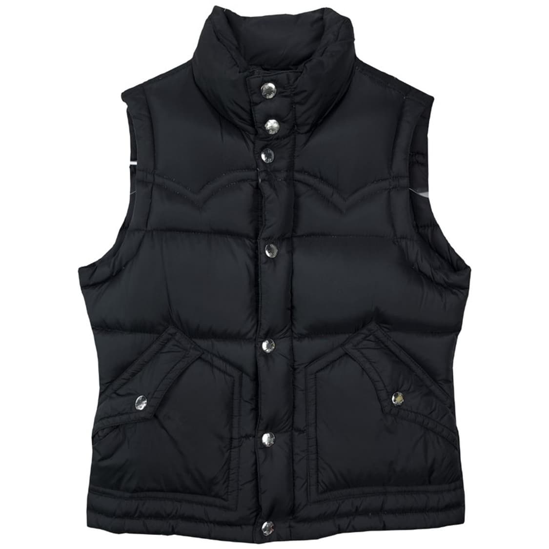 트루릴리전 덕다운 슬림핏 패딩 조끼 블랙 M16416 상품이미지2