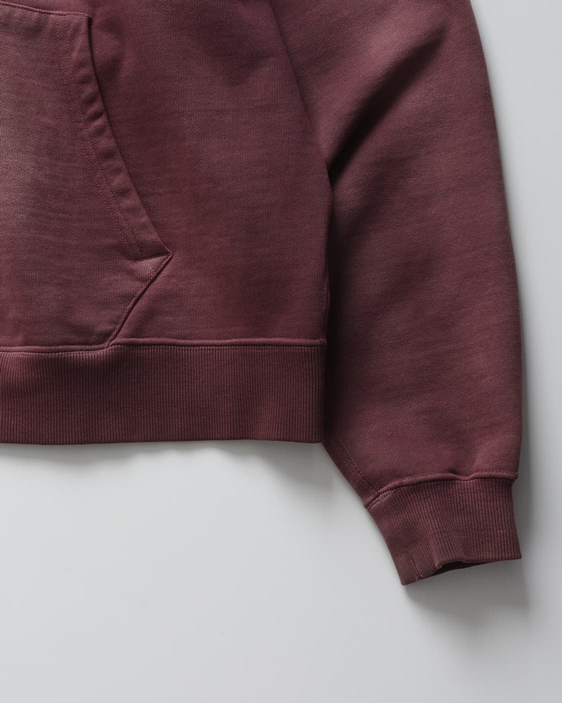 빔즈 BEAMS Faded Full Zip Hoodie 상품이미지7