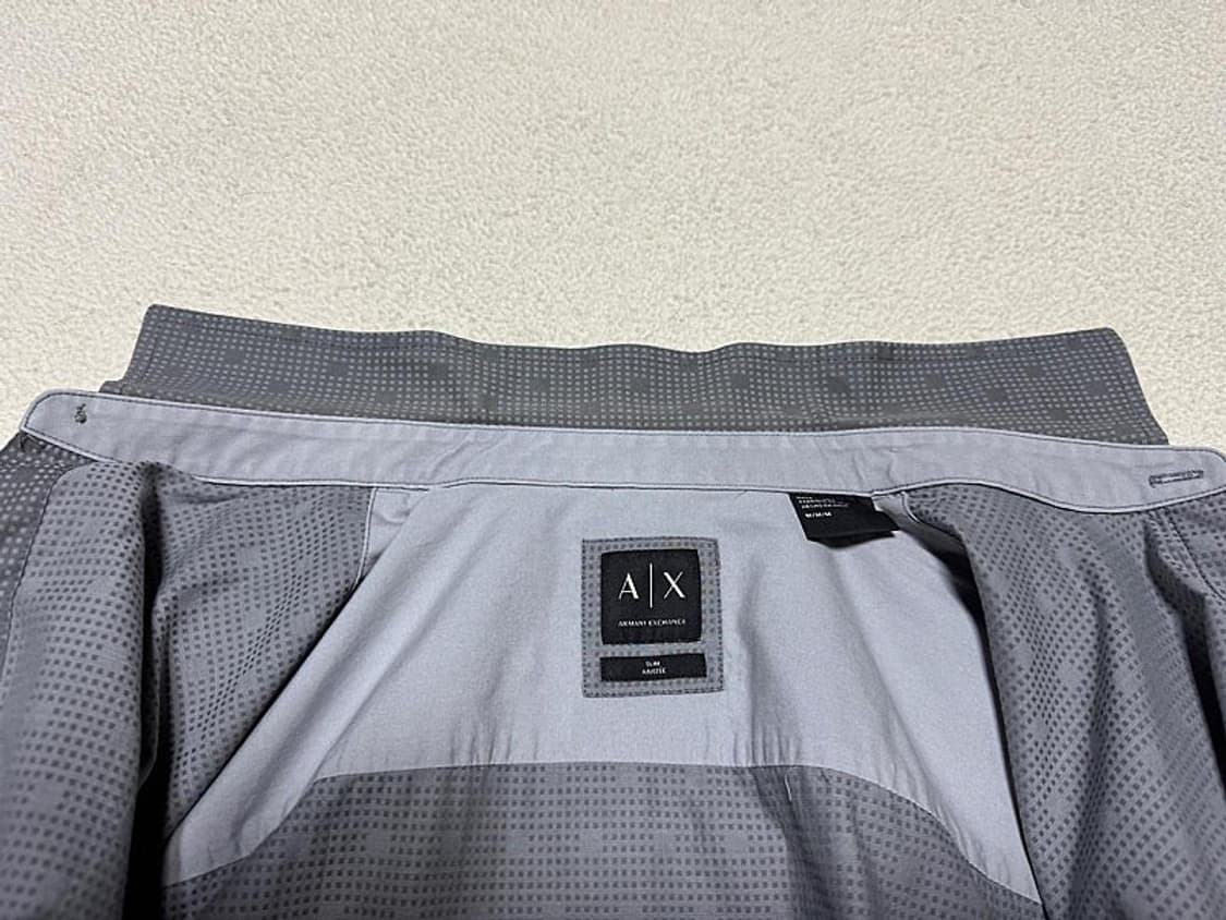 알마니 셔츠 남방 남성용 95사이즈 상품이미지2