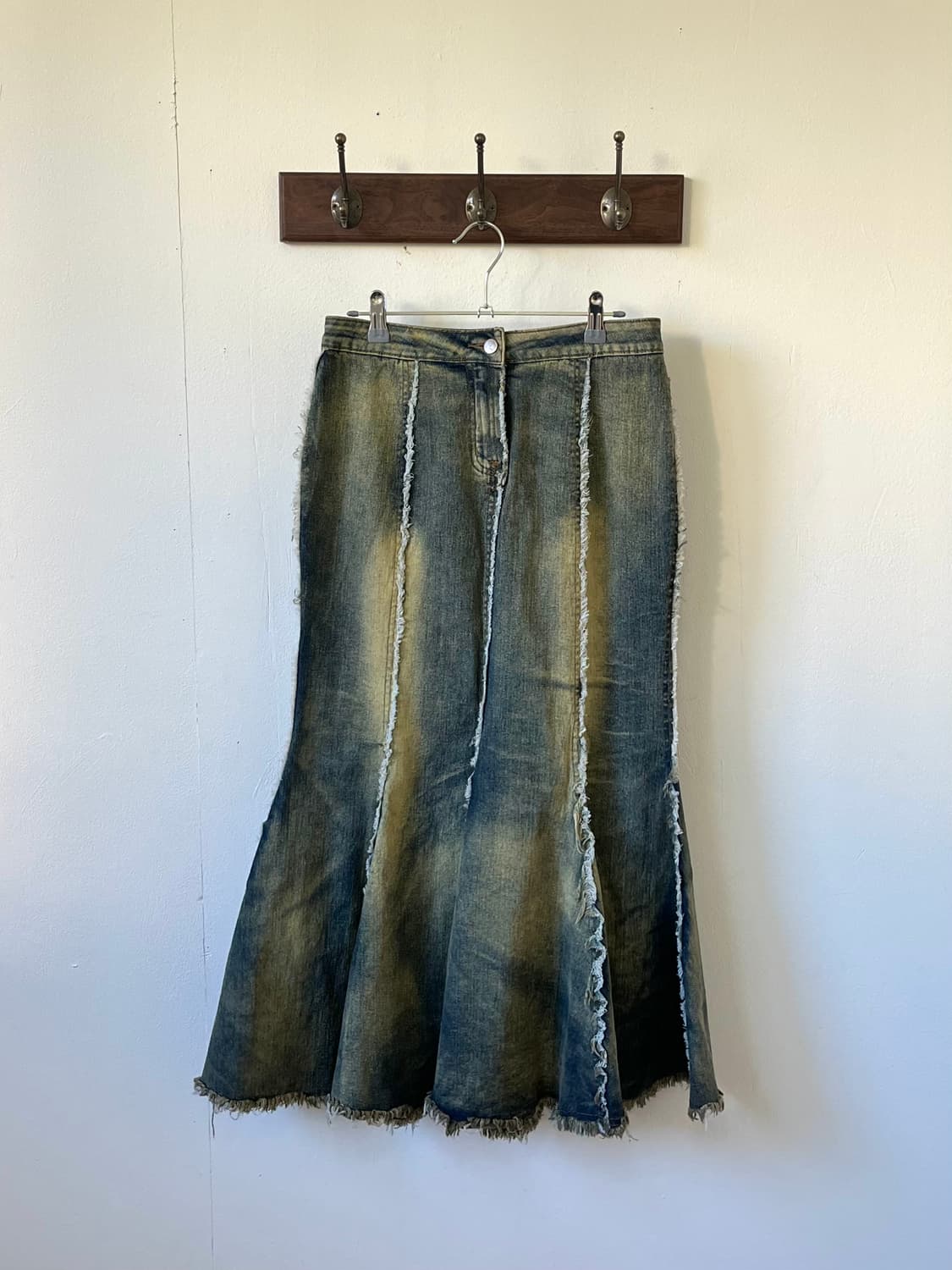 japan Vtg 스카치 데님 스커트 상품이미지1