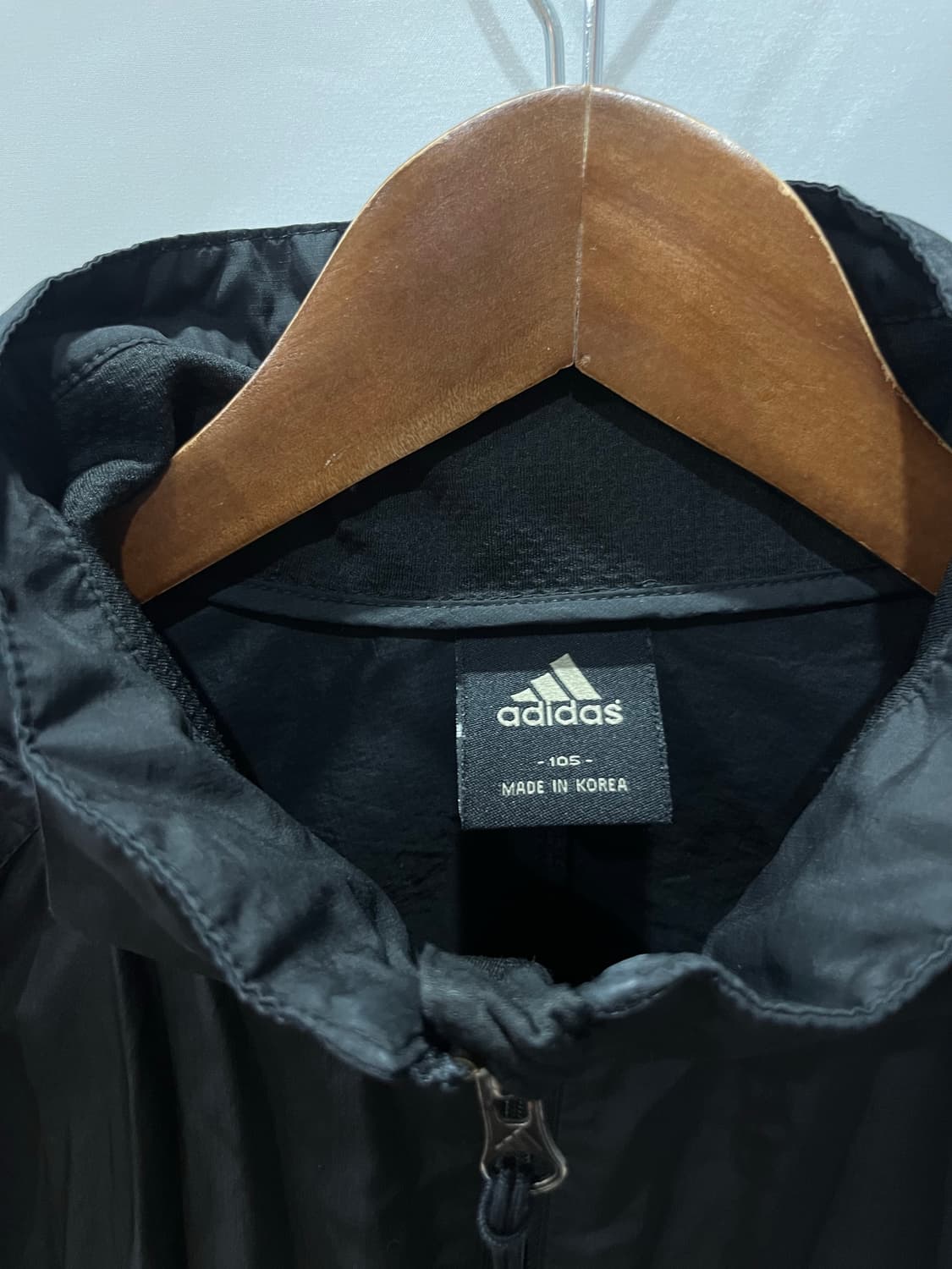 아디다스 윈드브레이커 블랙 105 상품이미지4