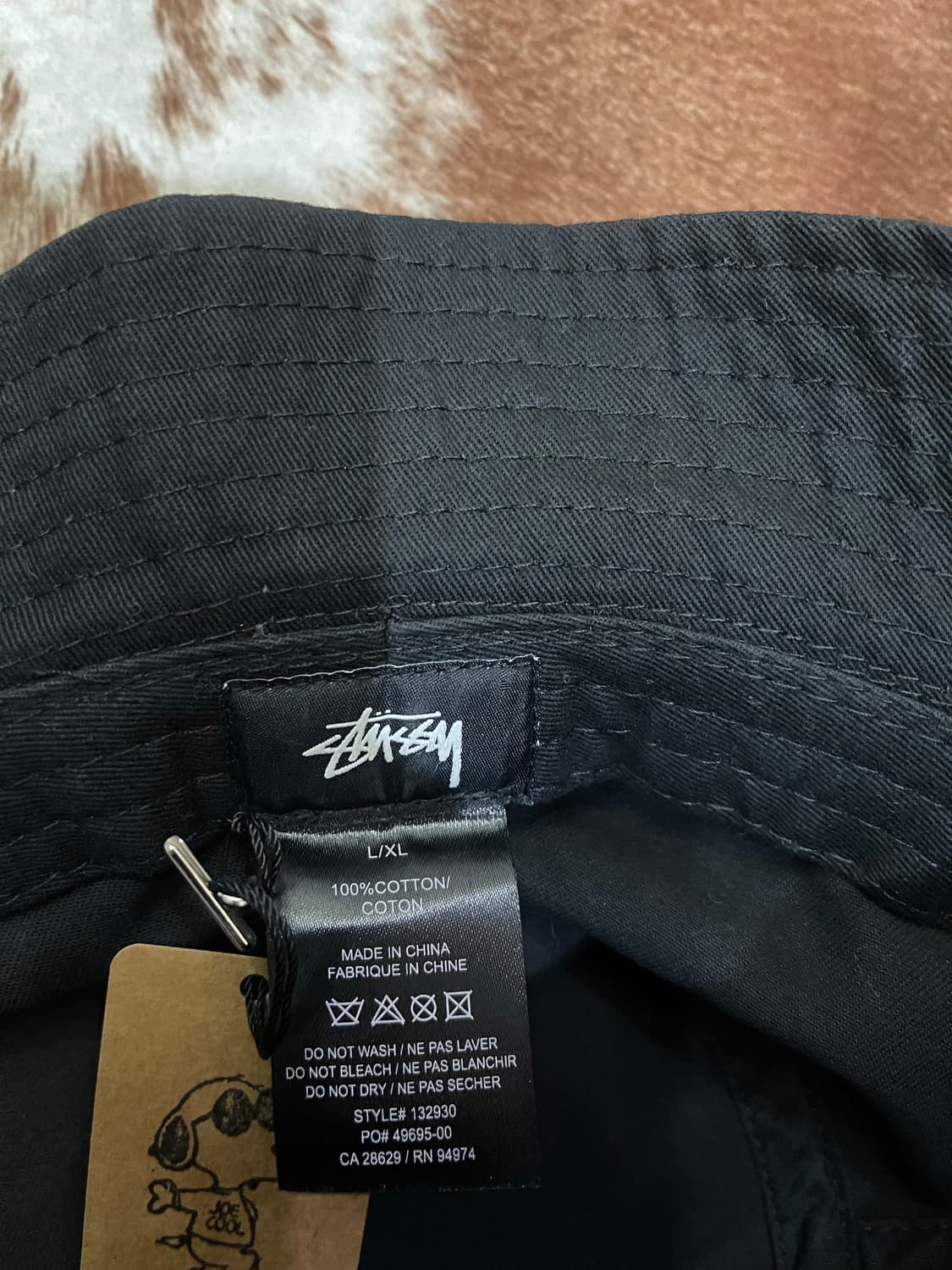 스투시 버킷햇 상품이미지3