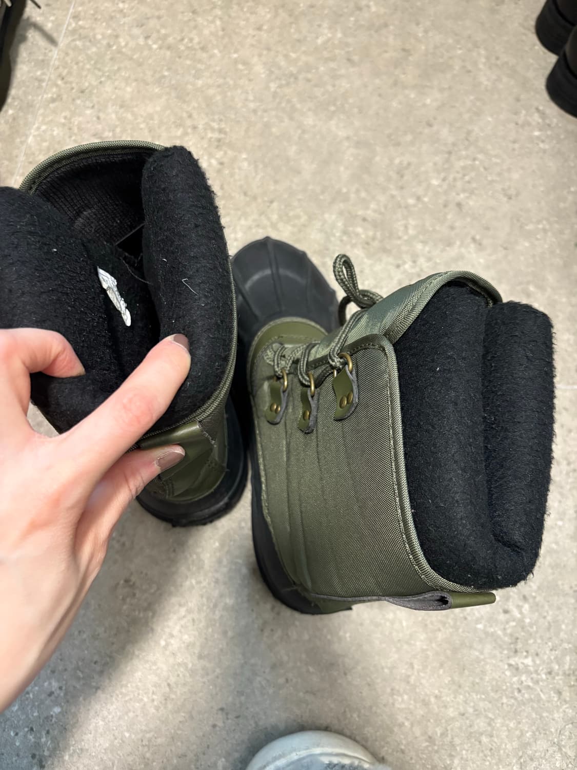 폴로 방한부츠  상품이미지4