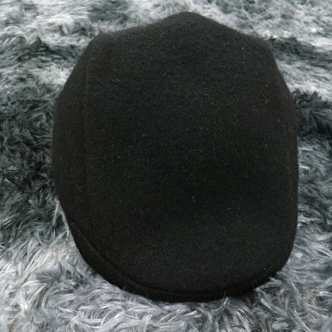 투티/A0 KANGOL 울 헌팅캡 블랙 상품이미지2