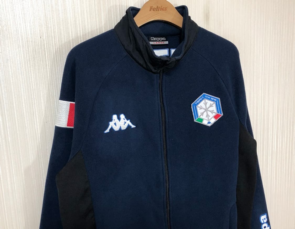 카파(KAPPA) 이탈리아 스키국가대표 플리스자켓 L(100) 상품이미지5