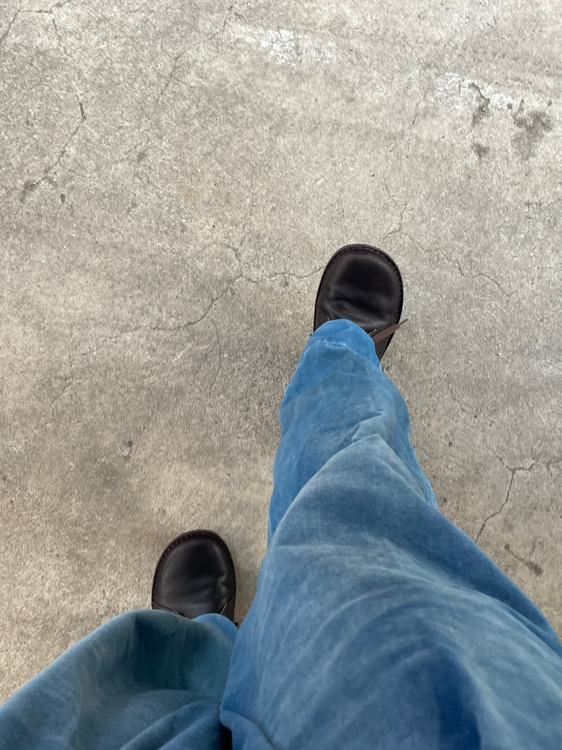 00s Patagonia Loulu Velvet Brown Leather 상품이미지4