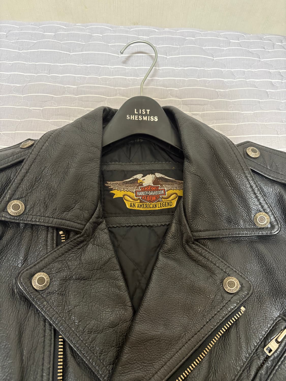 할리데이비슨 더블라이더 자켓 105사이즈 판매 상품이미지3