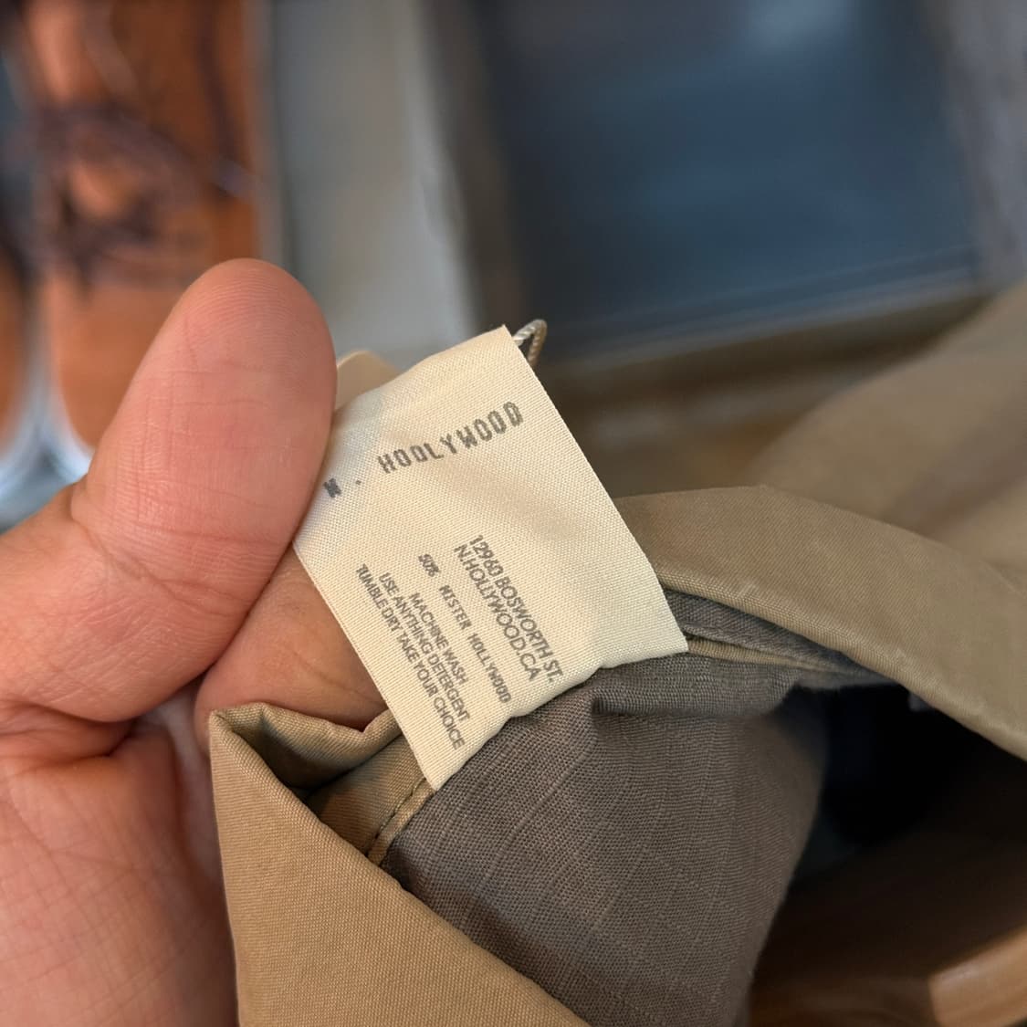 엔할리우드 정글퍼티그 베이스 자켓 상품이미지9