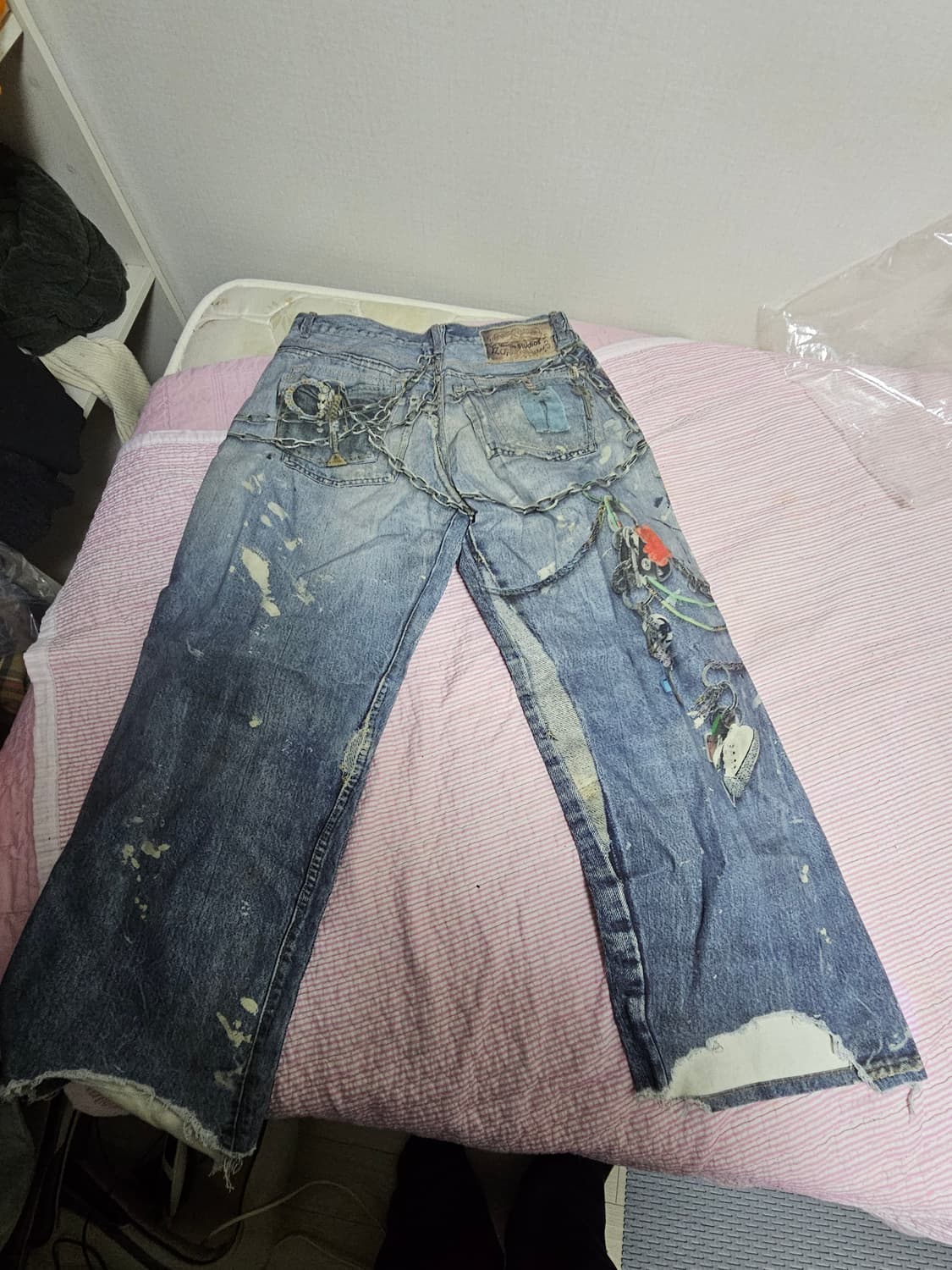 아크네 트롱프뢰유 체인데님 50 (34) 상품이미지8