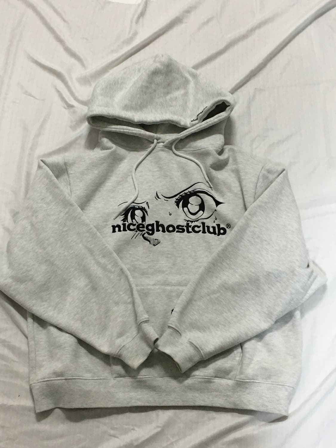 나이스고스트클럽 아이로고 후드티 상품이미지1