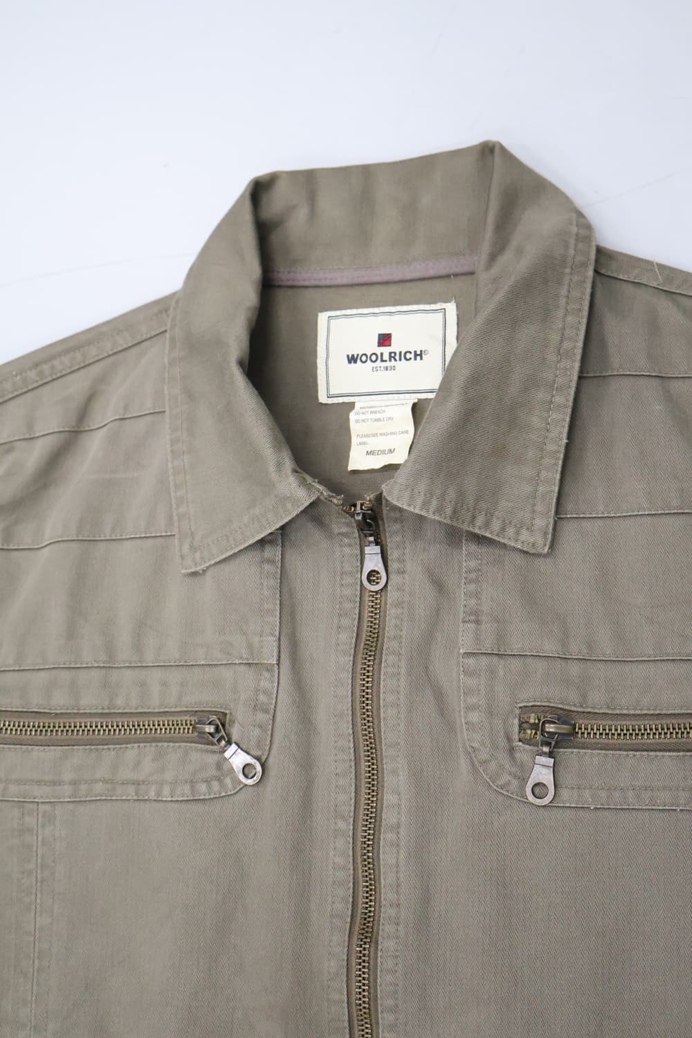 Woolrich Vintage Harrington Jacket 상품이미지3