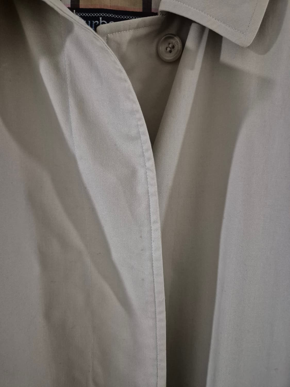 버버리 빈티지 롱 트렌치코트 Men 상품이미지7