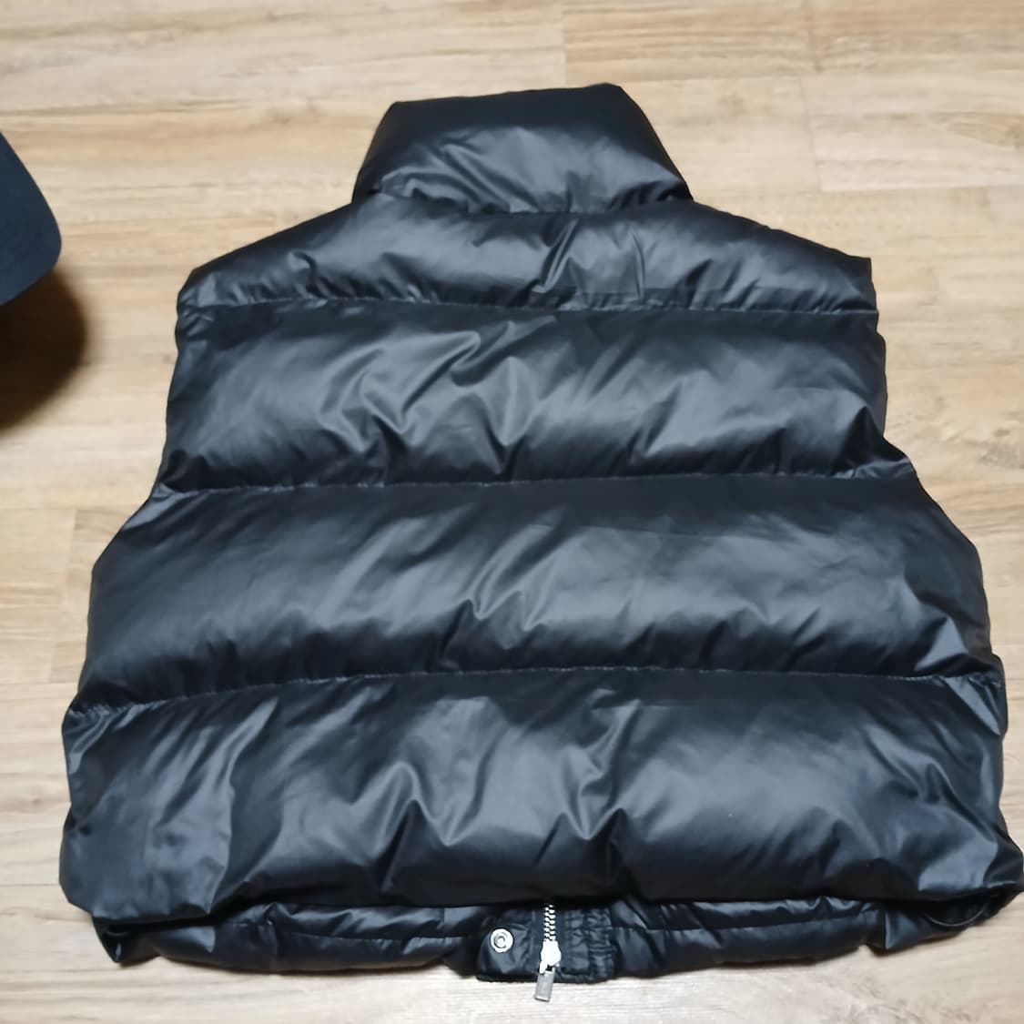 베이델리 여성 크롭 패딩 조끼 자켓 상품이미지6