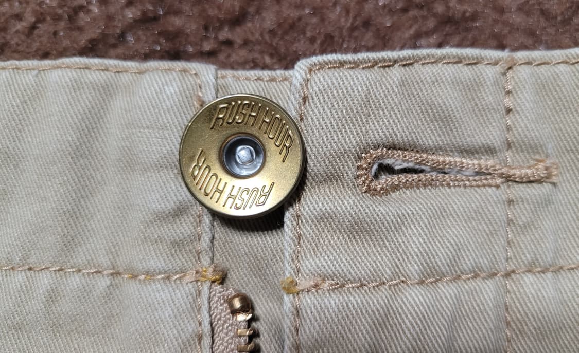 일본 RUSHHOUR 카고 바지(34) 상품이미지4