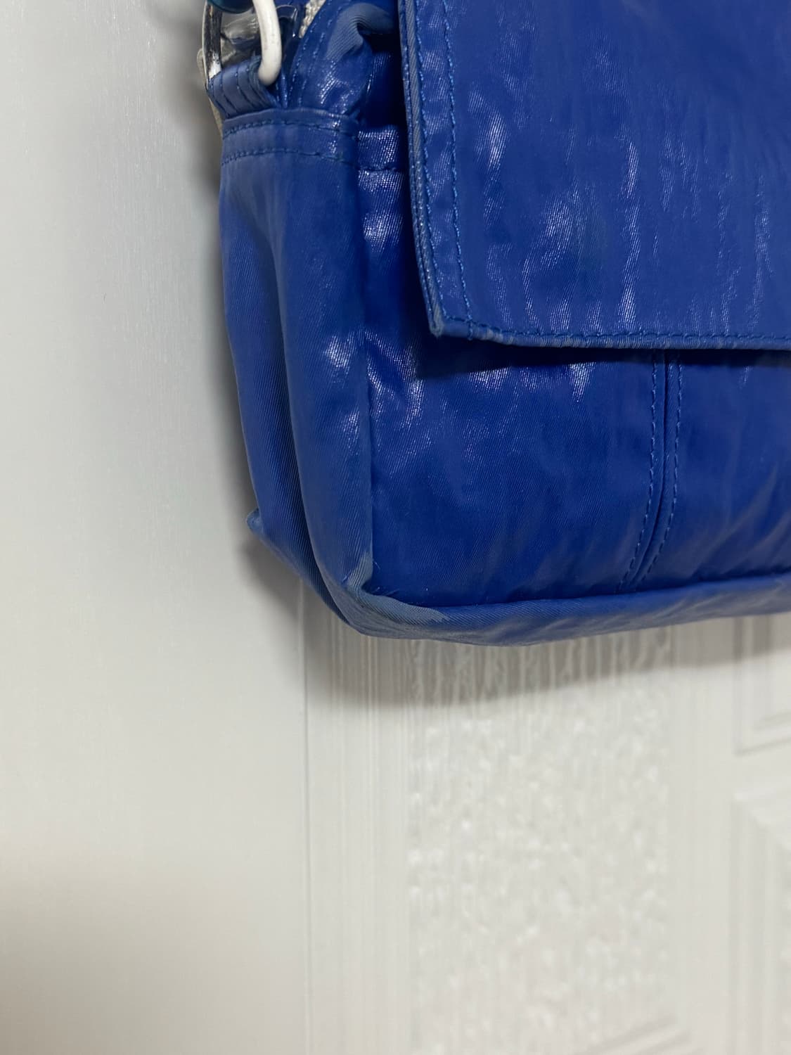 포터 크로스백 블루 상품이미지3