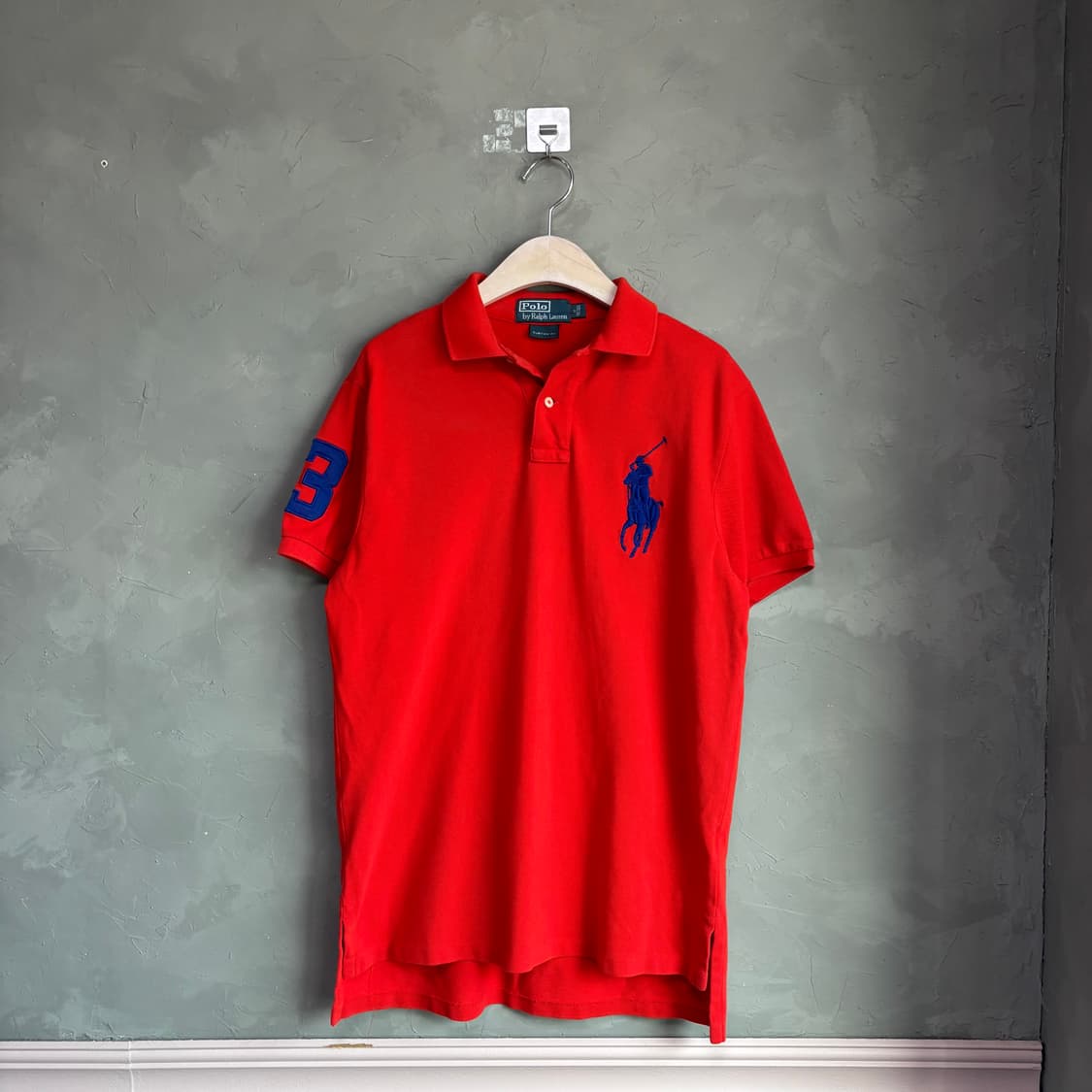 폴로 랄프로렌 빅포니 카라티 반팔  상품이미지1