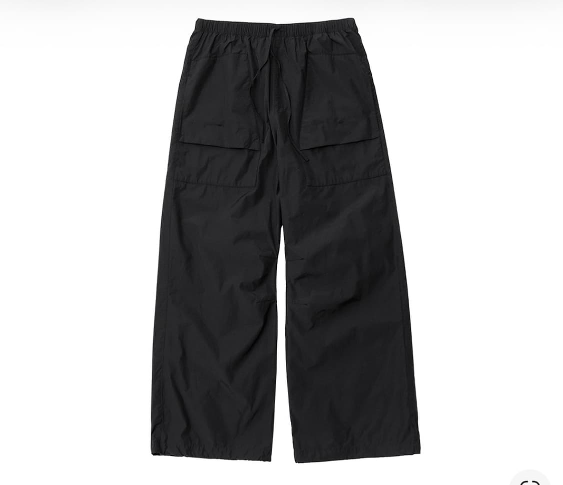 2 폴리테루 휴먼인덱스 휴먼 헌터 카고 파자마 (나일론) 블랙 상품이미지1