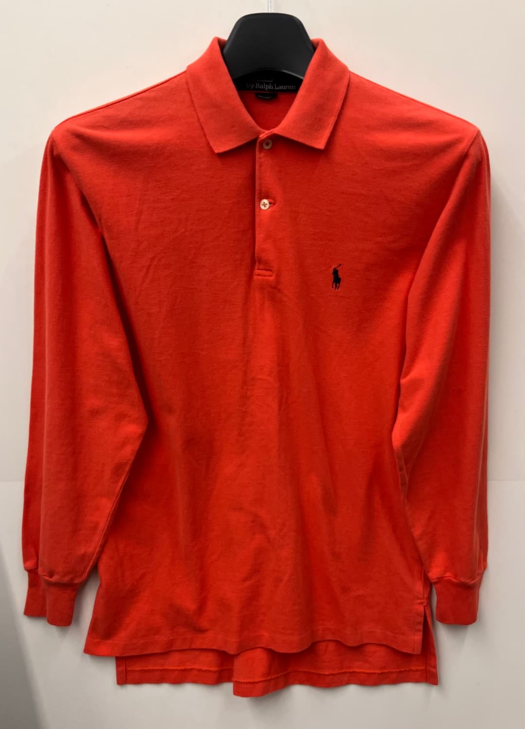 폴로 랄프로렌 긴팔 카라티 오렌지 95 상품이미지1