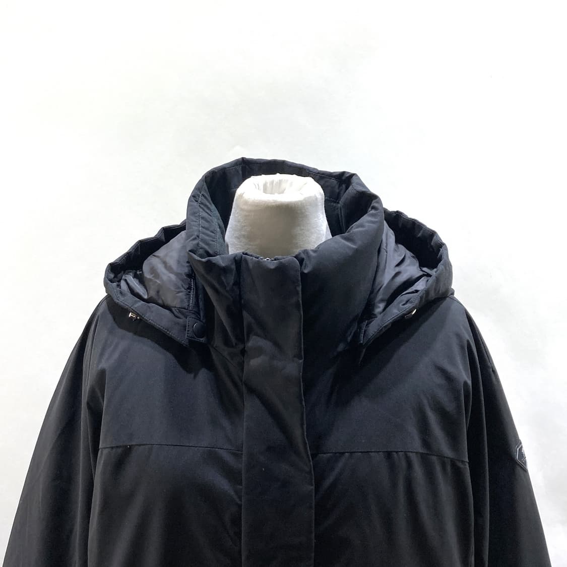 밀레 골프 2023 여성덕다운패딩자켓 블랙 L  상품이미지2