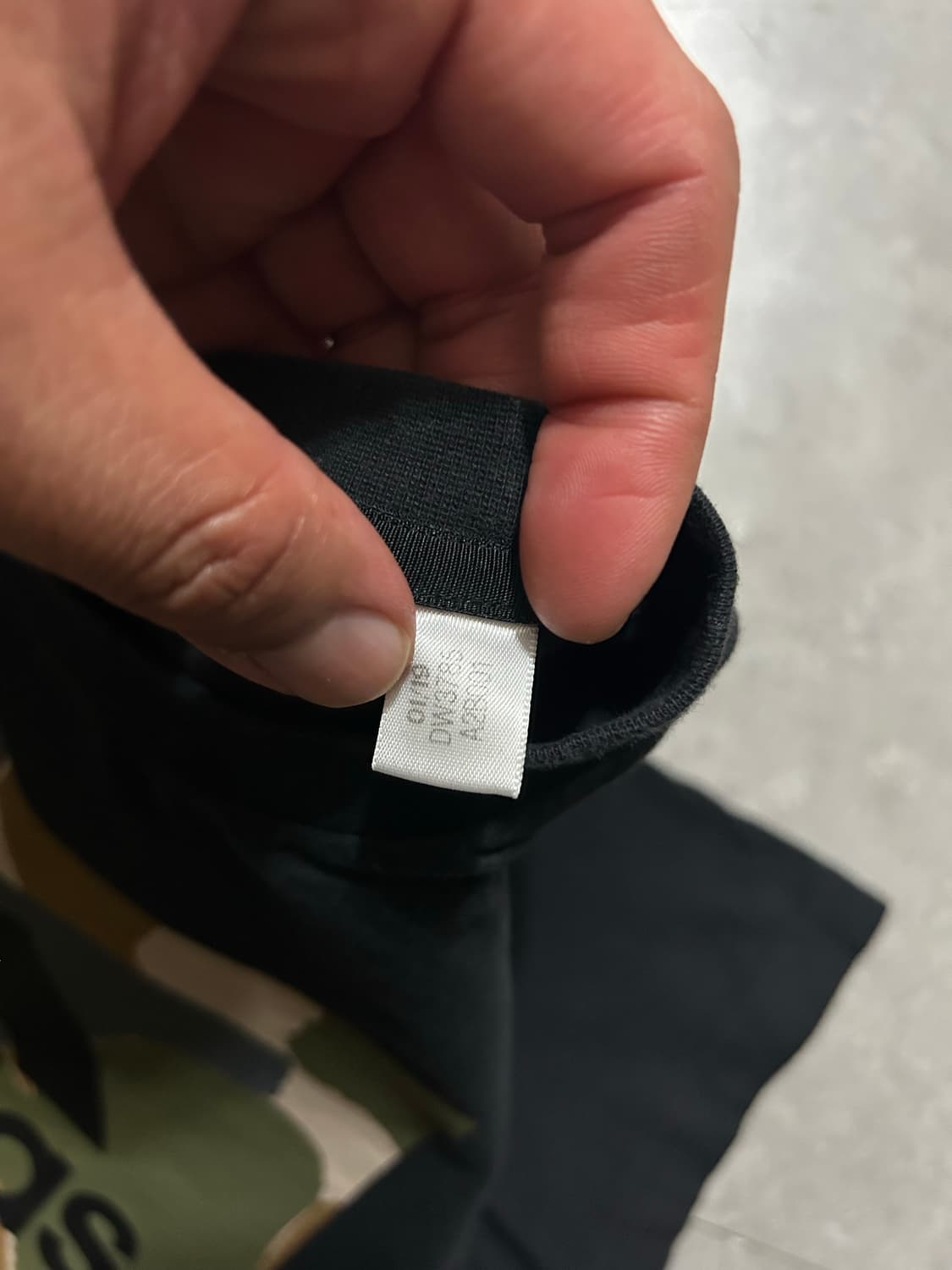 아디다스  박스로고 빈티지  숏슬리브 티셔츠 100size  상품이미지4