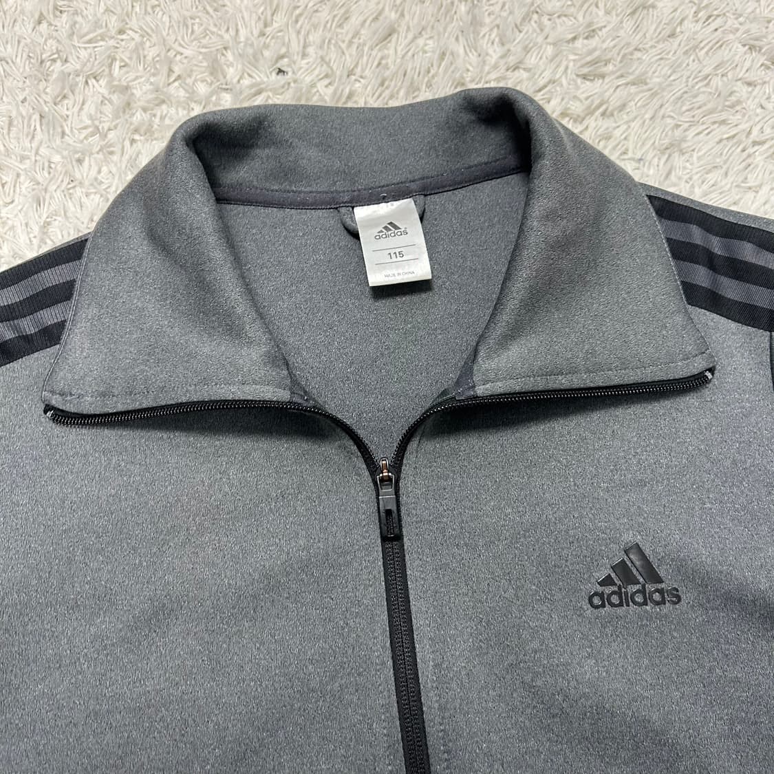 Adidas Charcoal Track Jacket 상품이미지5