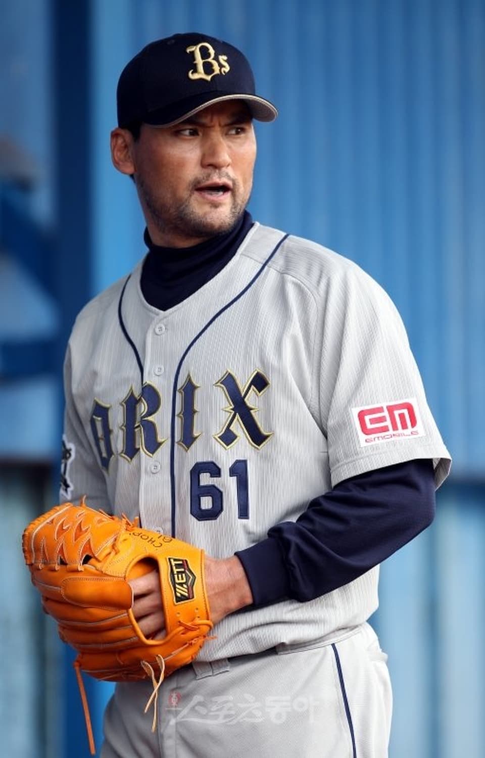 박찬호 오릭스 버팔로스 어웨이 그레이 미즈노 정품 유니폼 상품이미지8