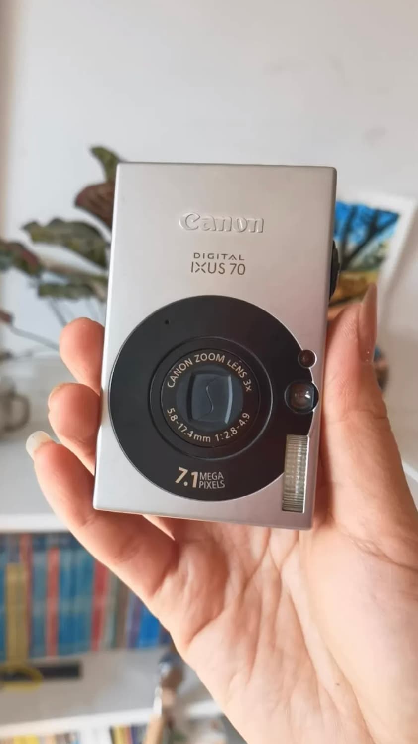 CANON IXUS 70 캐논 익서스 70 빈티지 디지털카메라 디카 상품이미지7