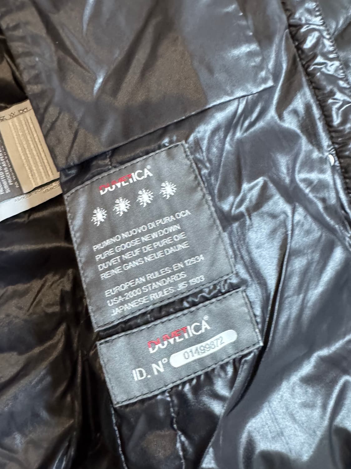 듀베티카 레더 구스 패딩 상품이미지8