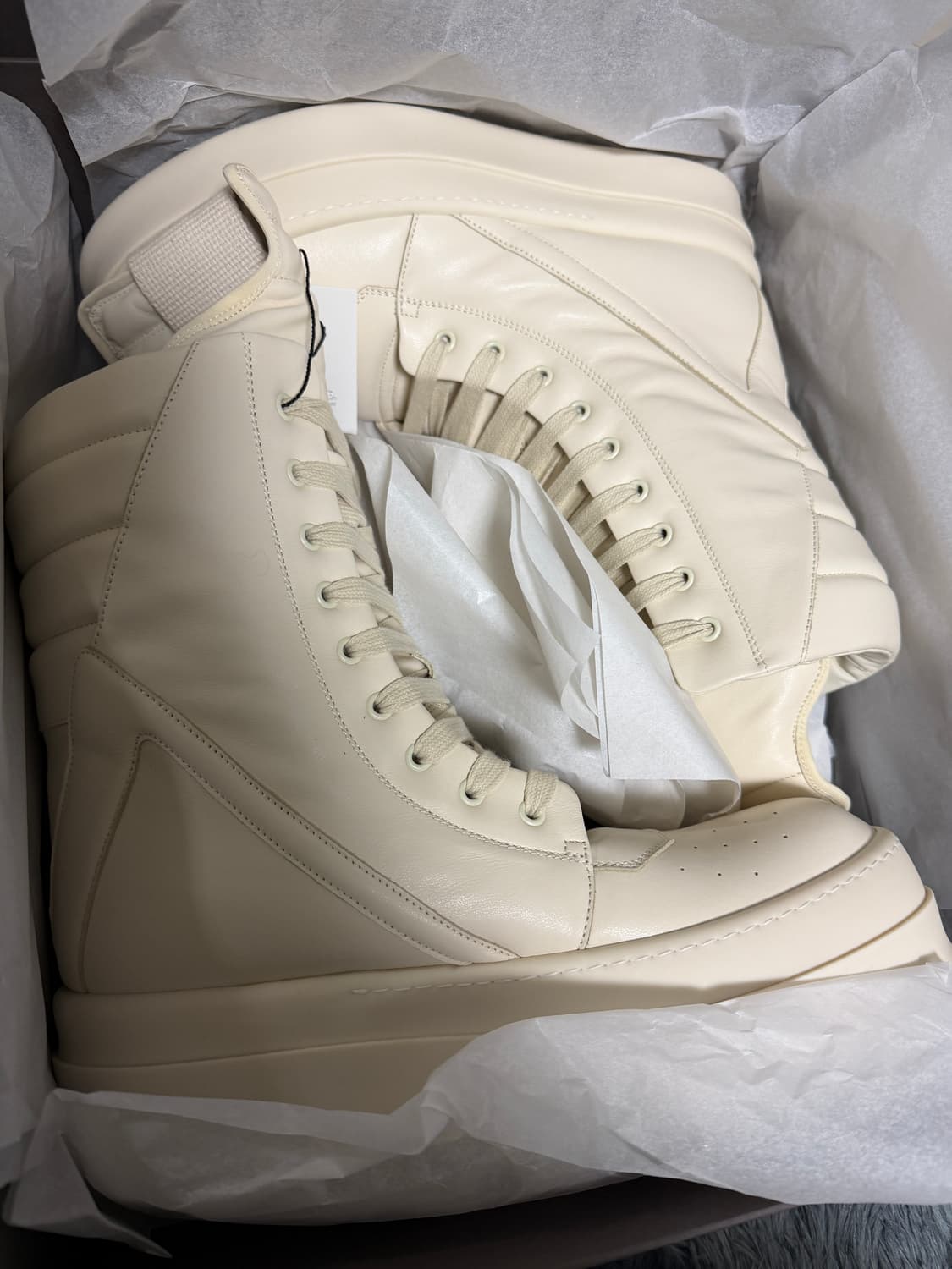 [44]릭오웬스 메가 지오바스켓 부츠 새상품 상품이미지1