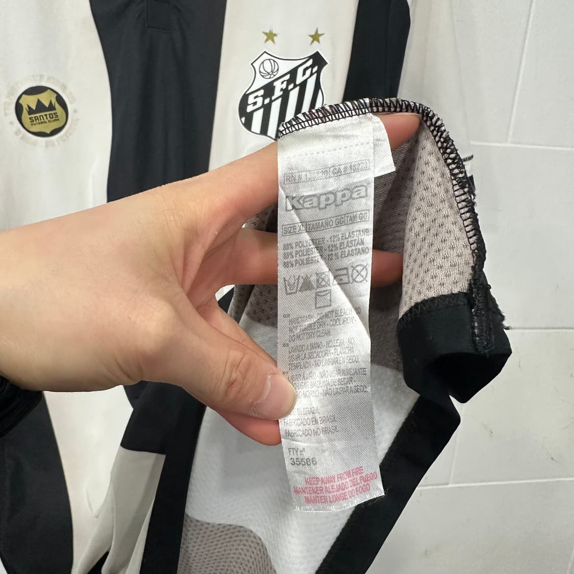 카파 산투스 네이마르 유니폼 상품이미지7