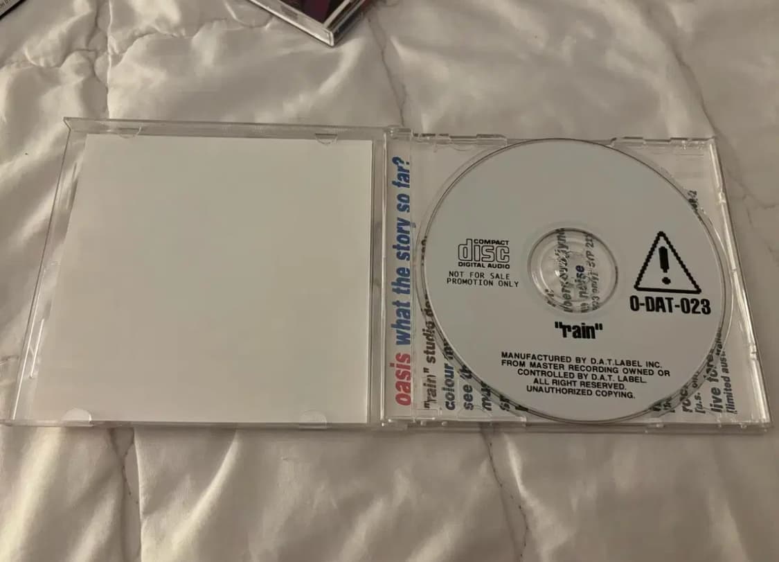 Oasis - What The Story So Far?[BOOTLEGS] 상품이미지3