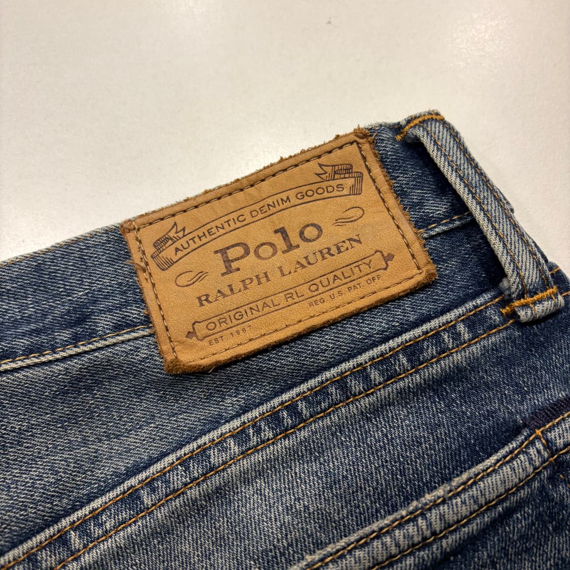 [32x30] 폴로 랄프로렌 빈티지 데님 청바지 팬츠 C68 상품이미지4