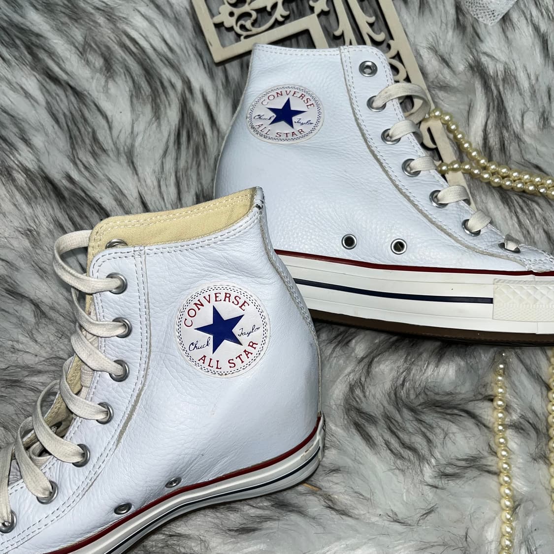 컨버스 올스타 웨지 스니커즈 상품이미지2