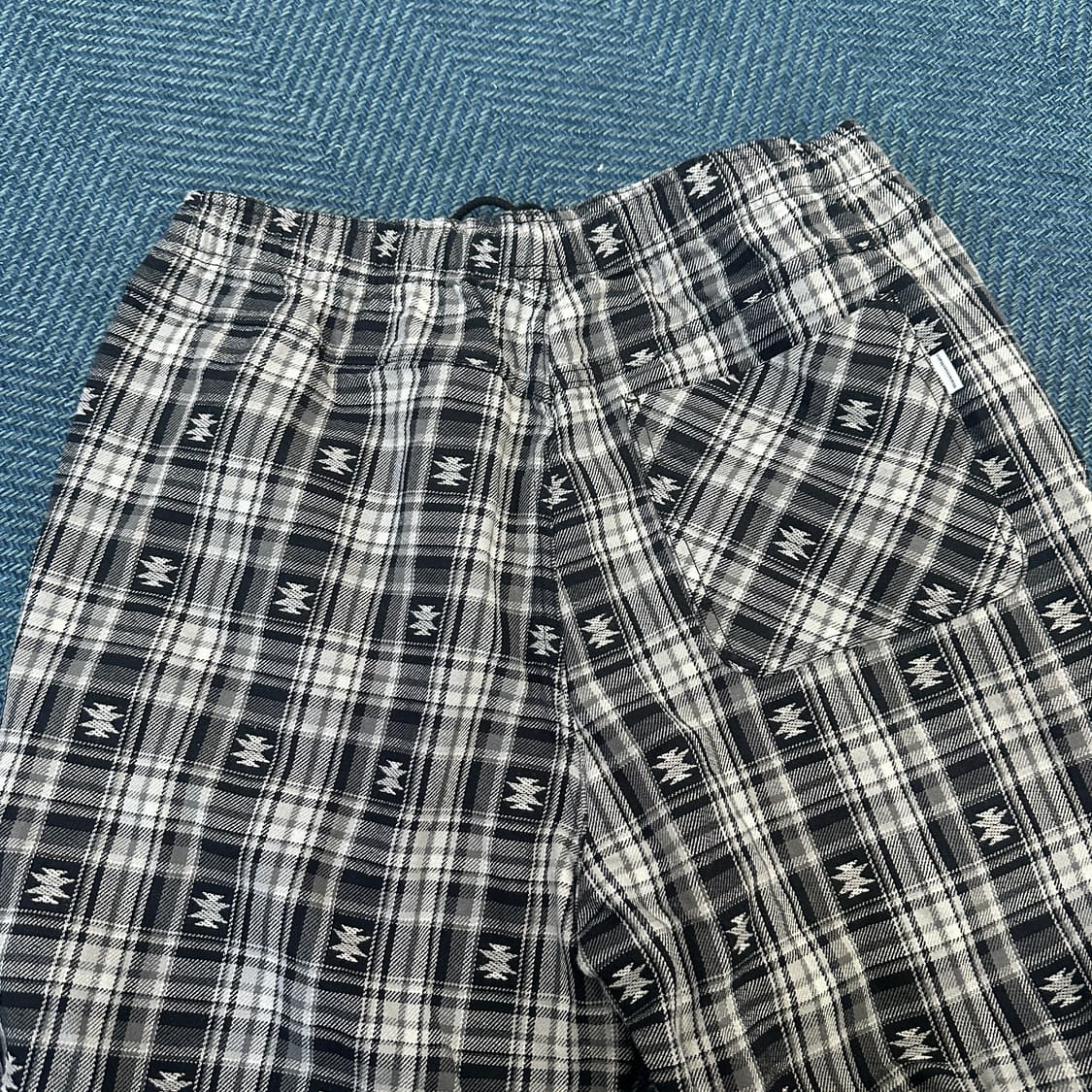 [L] 디스이즈네버댓 체크 패턴 팬츠 상품이미지2