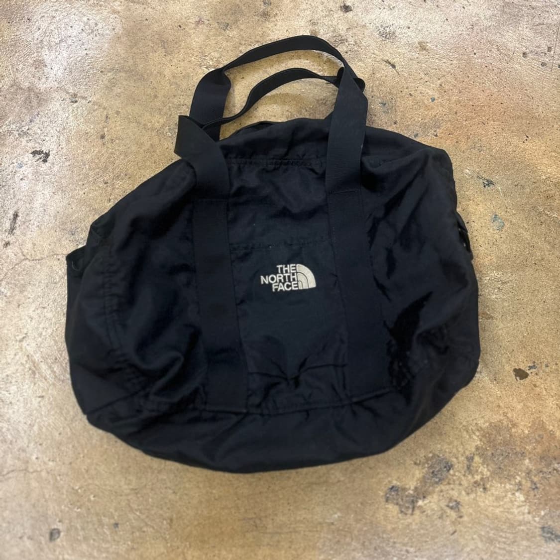 노스페이스 블랙 나일론 크로스백 보스턴백  상품이미지2