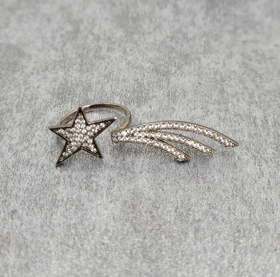 star ring 빈티지 별반지 상품이미지3