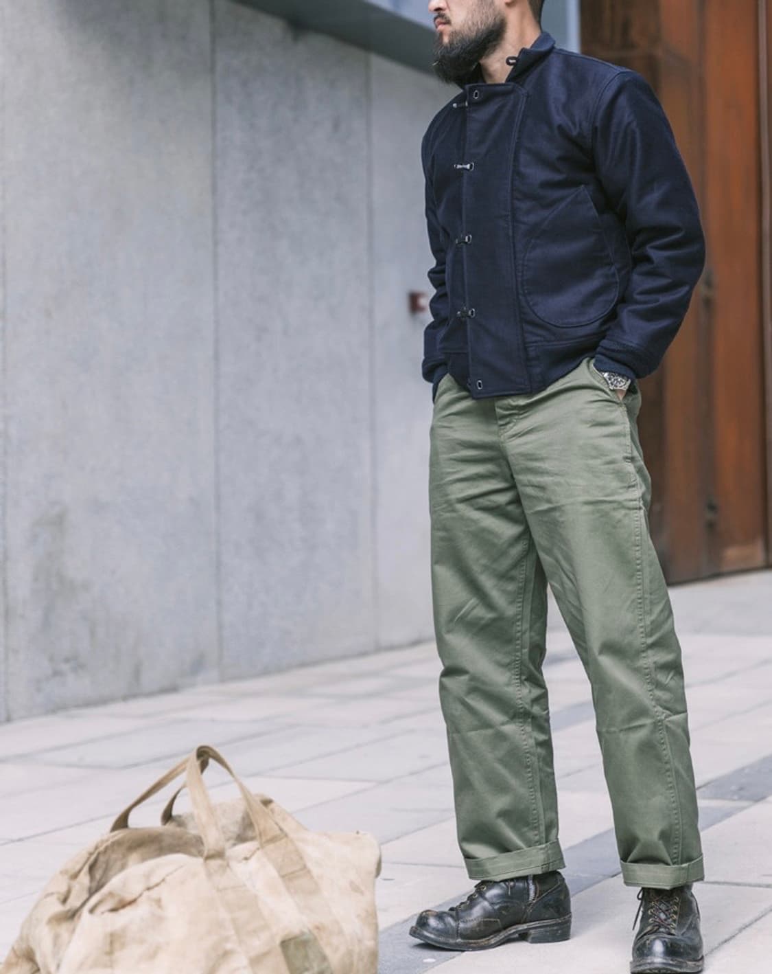 브론슨 덱 후크 자켓 L 40 상품이미지2