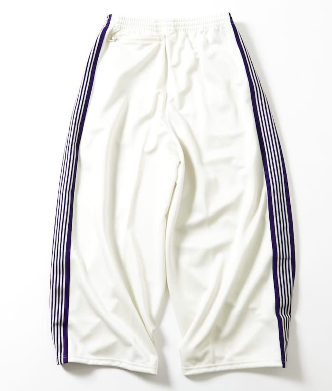 니들스 X 프릭스스토어 H.D.TrackPant PolySmooth Wh 상품이미지2