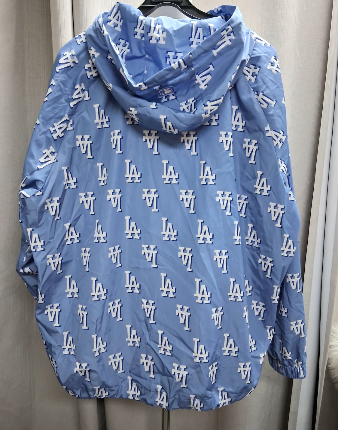 MLB LA 다저스 바람막이 L(100~105) 새제품 상품이미지2