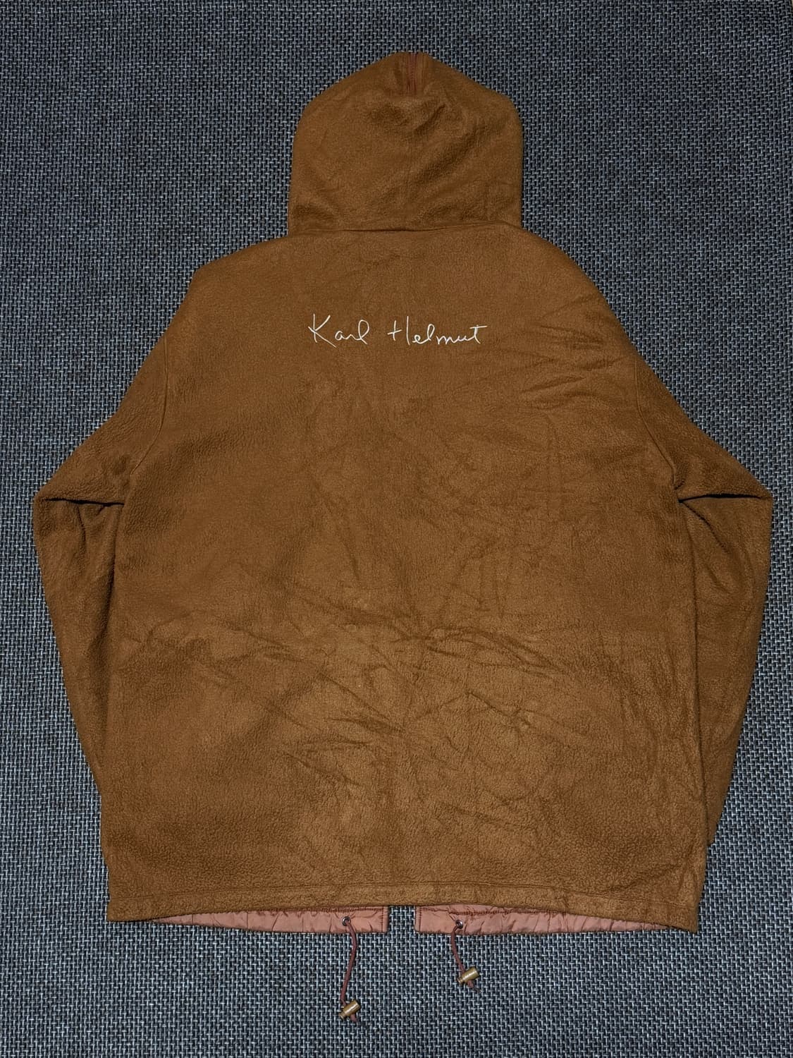 칼헬무트 리버시블 투웨이 나일론 플리스 n3b 티입 자켓 상품이미지2