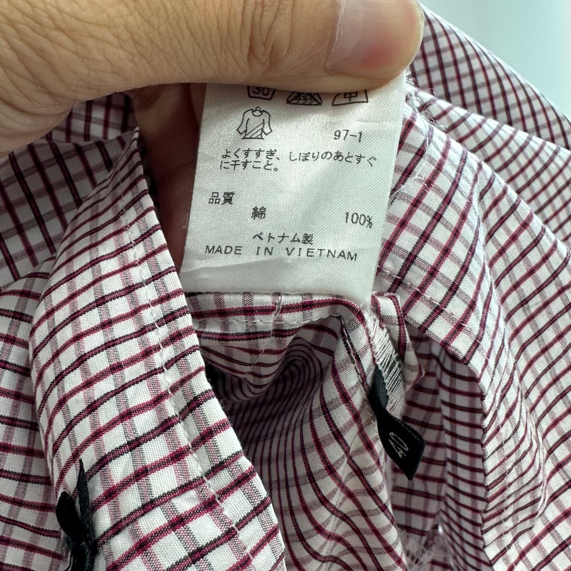 폴스미스 디테일 셔츠 원피스 상품이미지10